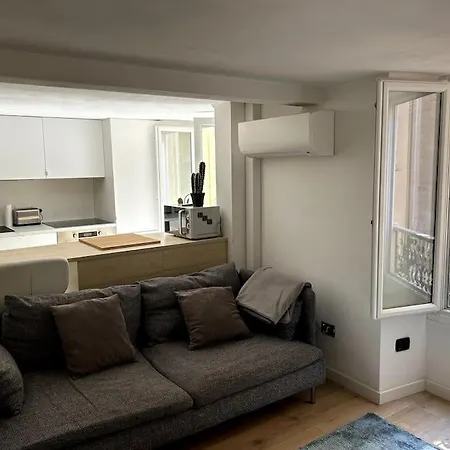 Palais Gallia In Heart Monte Carlo 2 Bed, 300m Casino Sq. Appartement Beausoleil